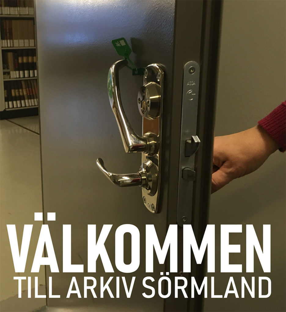 Dörren står öppen och ni är välkomna till oss. Foto: H Karlsson