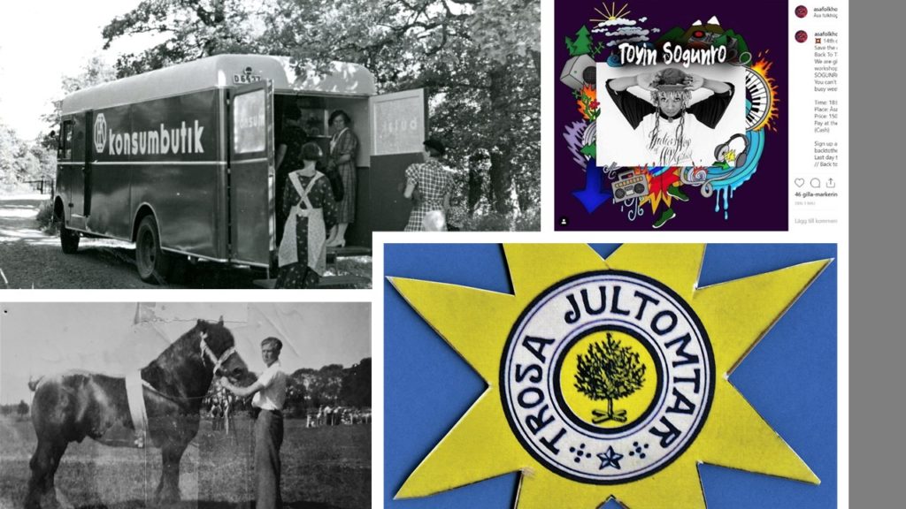 Fyra foton från Arkiv Sörmlands kommande bok